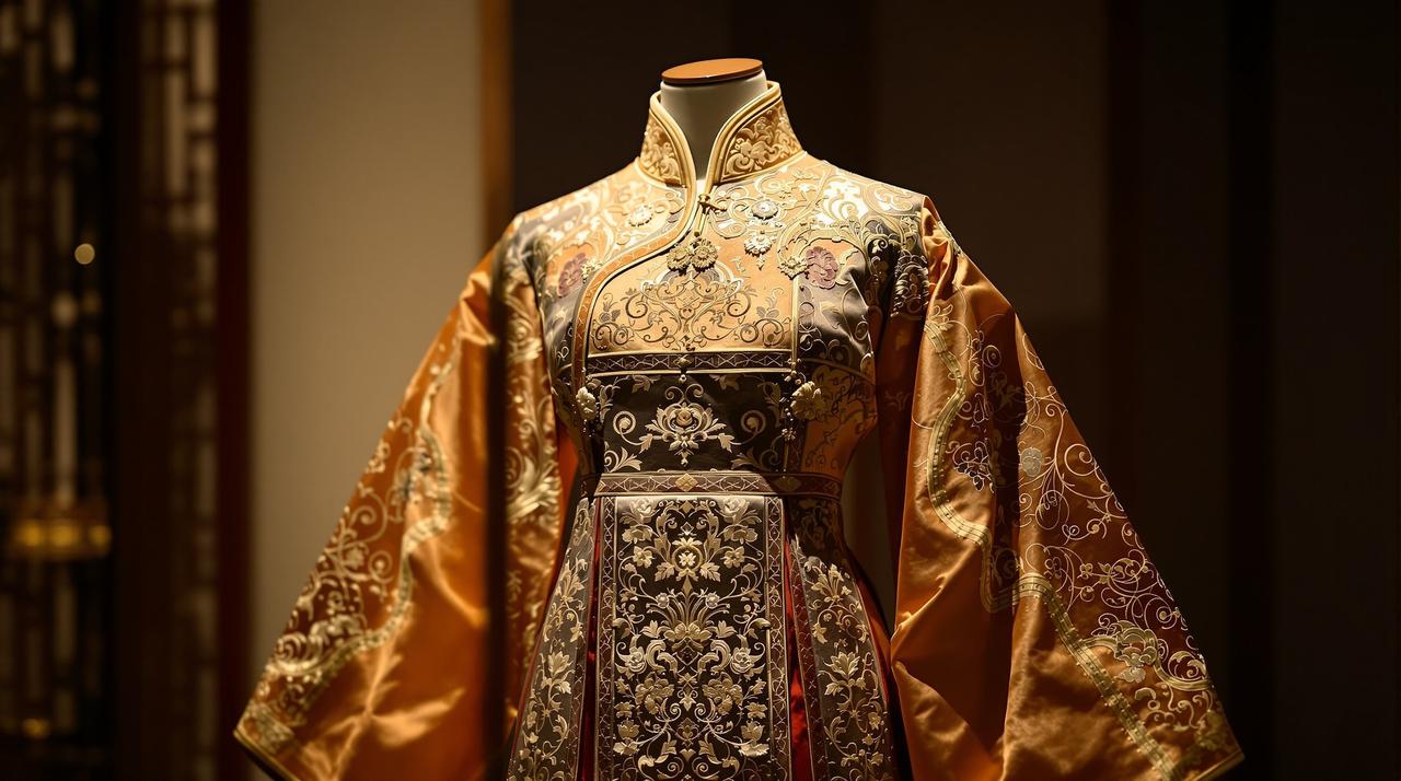 某古装剧服化道被赞天花板级别 每套造型都像从画里走出来的 - 91吃瓜 某古装剧服化道被赞天花板级别 每套造型都像从画里走出来的